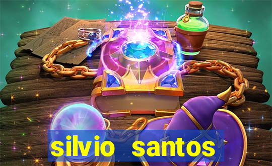 silvio santos altura e peso